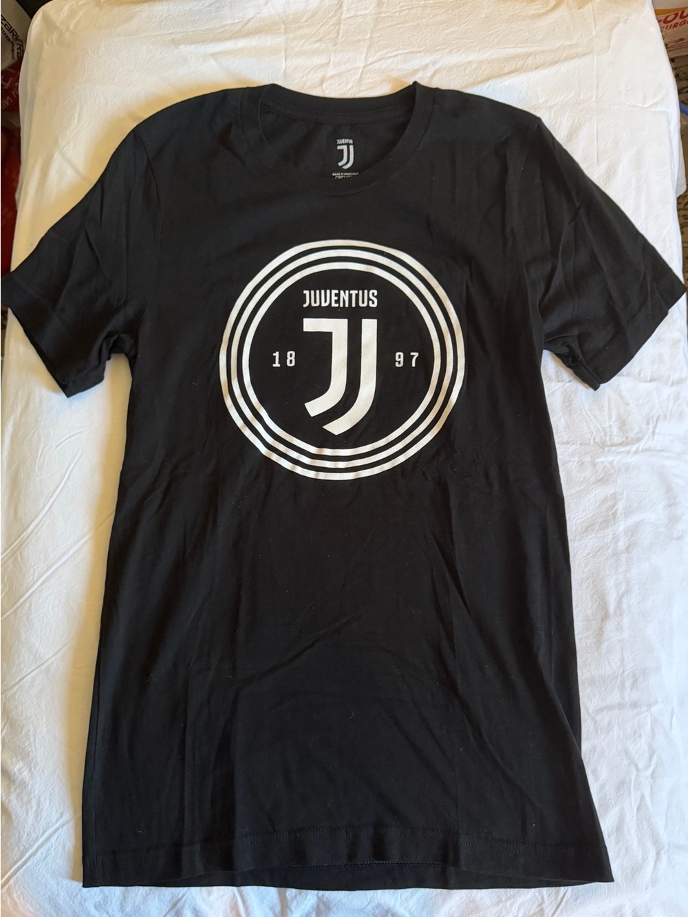 Women’s Juventus Black T-Shirt